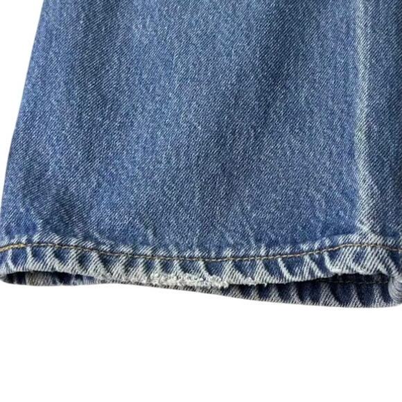 Levi’s 501 Vintage Men’s Straight Leg Jeans Blank Red Tab Size 36x34 - Picture 13 of 15